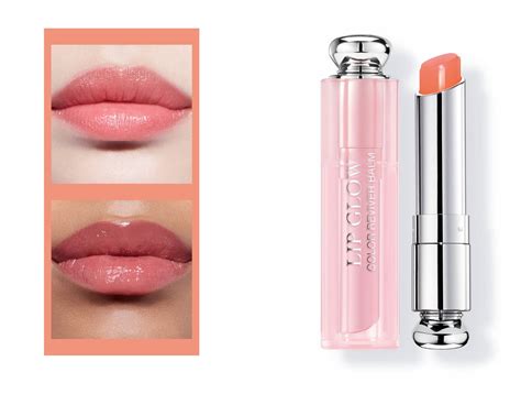 dior addict lip glow coral review|dior addict lip glow shades.